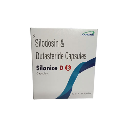 Silonice D 8 Capsules