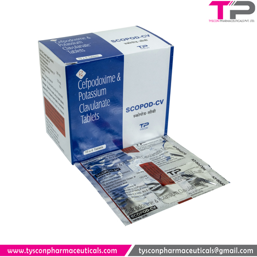 SCOPOD-CV Tablets