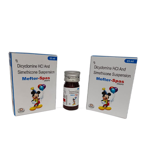 MEFTER-SPAS ORAL DROPS