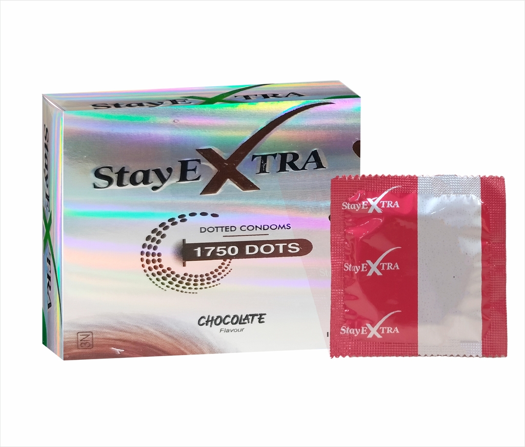 STAYEXTRA CONDOM CHOCOLATE FLAVOR