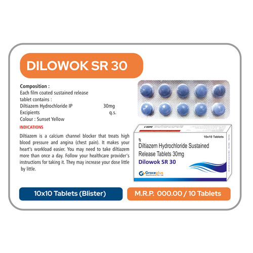 DILOWOK SR-30 TABLETS