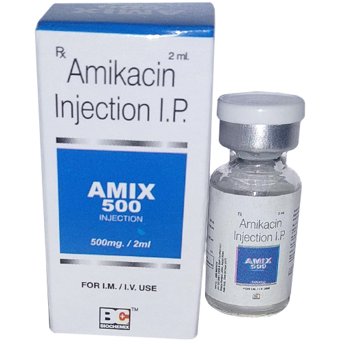 Amikacin Sulphate 500mg Injection