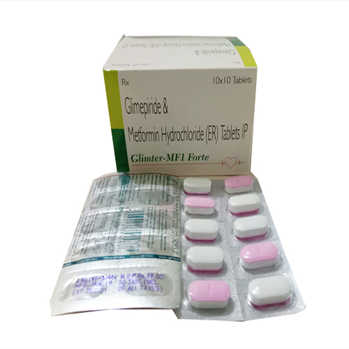 GLIMTER-MF1 FORTE Tablets
