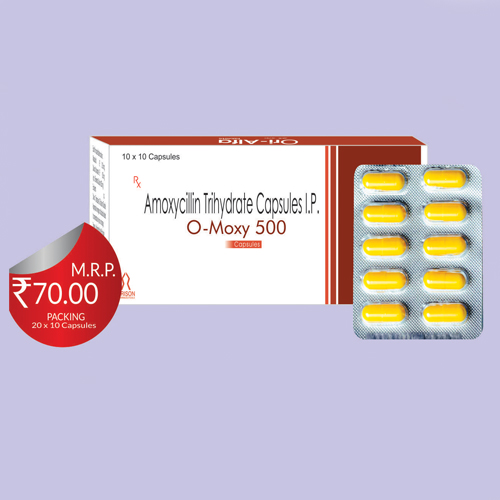 O-Moxy 500 Capsules