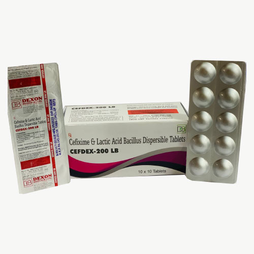 CEFDEX -200 LB Tablets