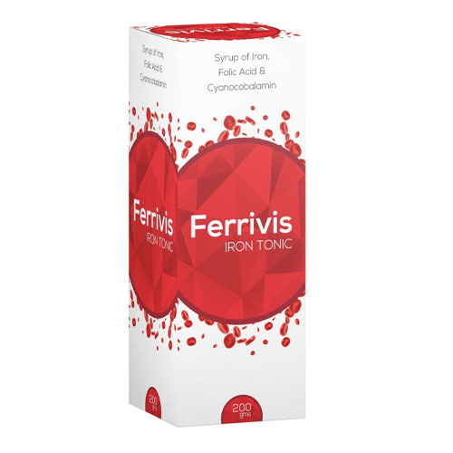 Ferrivis Iron Tonic