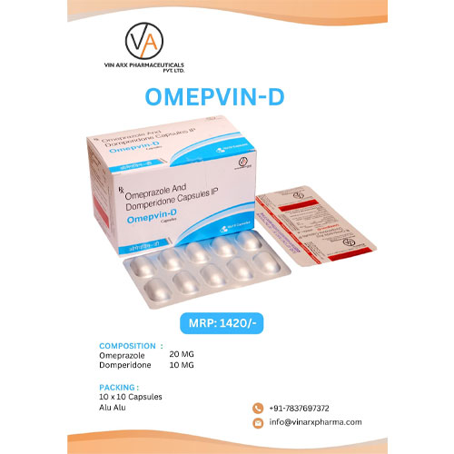 OMEPVIN-D Capsules