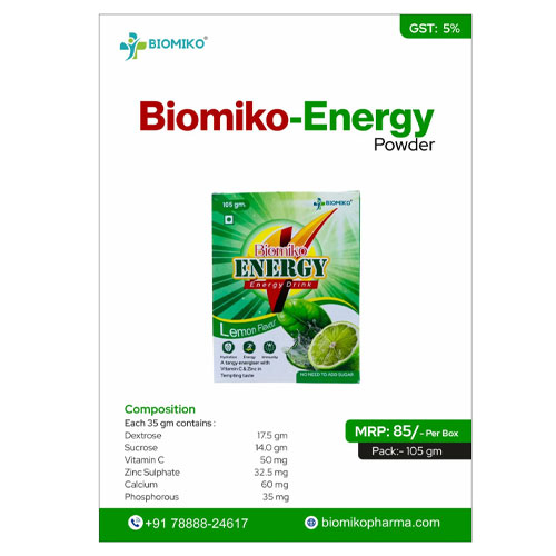 Biomiko Energy Powder