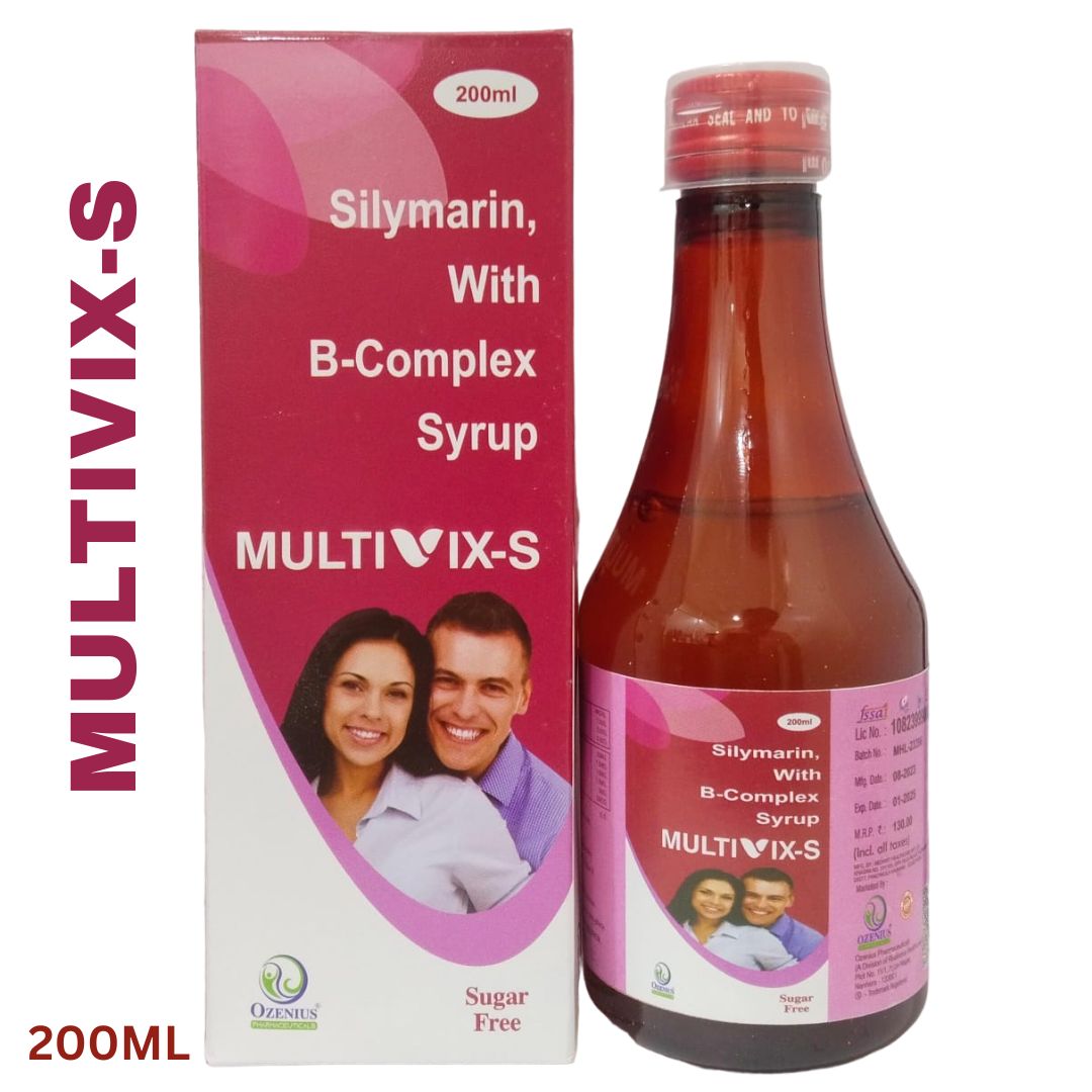 MULTIVIX-S 200ml Syrup