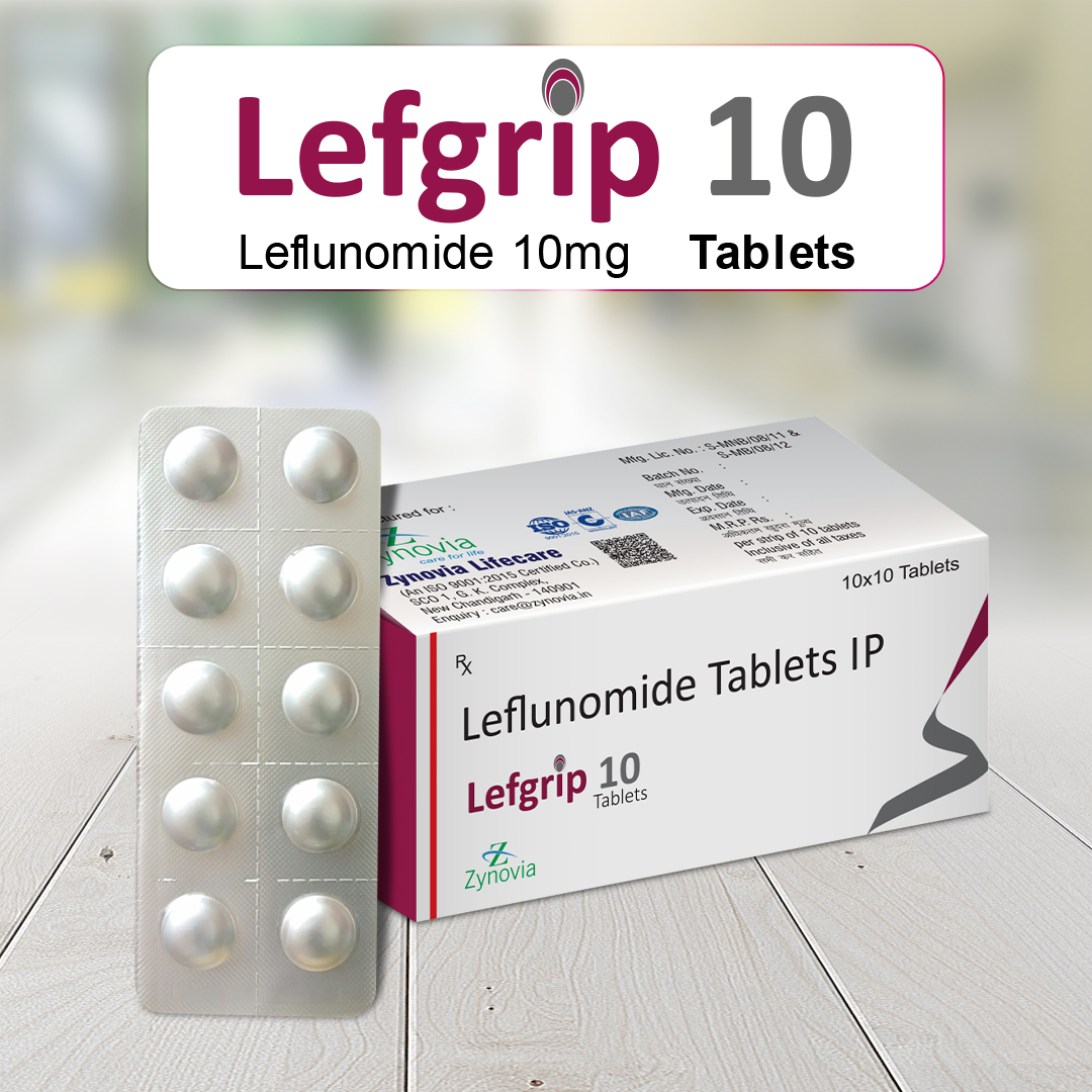 Lefgrip 10 Tablets