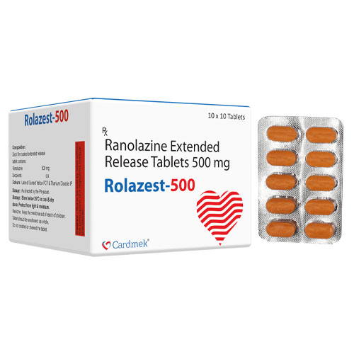Rolazest-500 Tablets