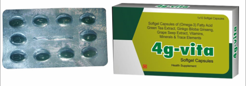 4g - Vita Softgel Capsules