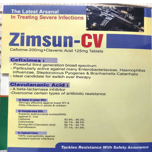 ZIMSUN-CV Tablets