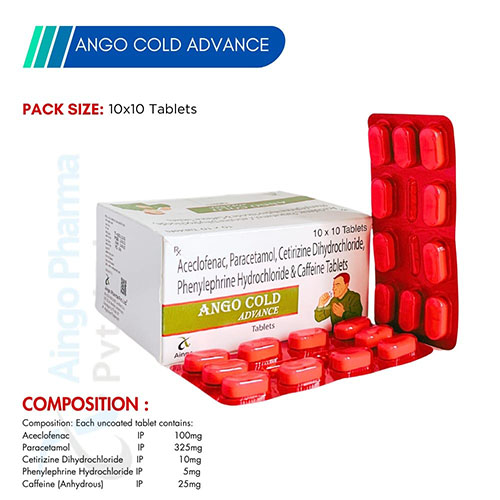 ANGO-COLD ADVANCE TABLETS