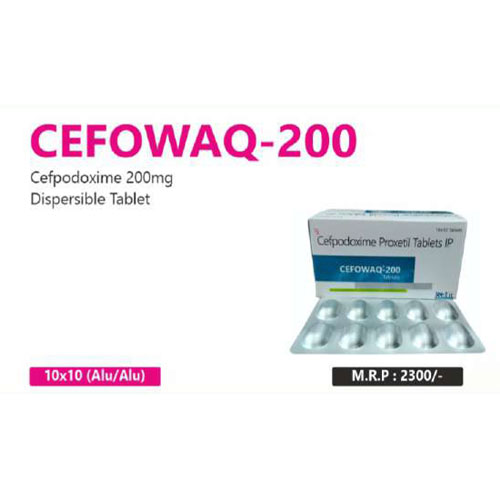 CEFOWAQ-200 TABLETS