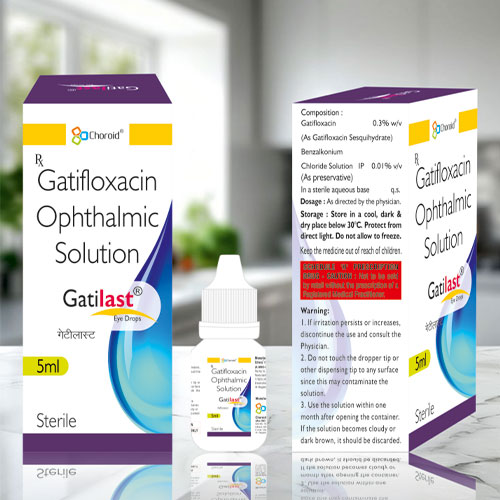 GATILAST EYE DROPS