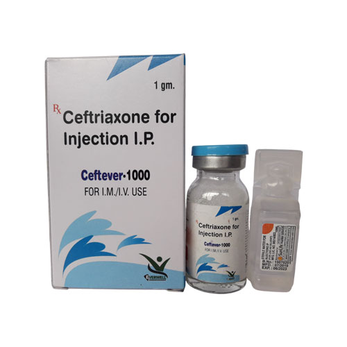 CEFTEVER-1000 INJECTION
