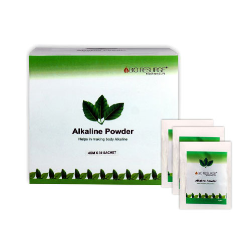 BIO RESURGE LIFE Alkaline Powder Helps in Making Body Alkaline(Ph Balance) (30)