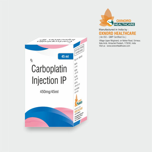 Carboplatin 450mg Injection