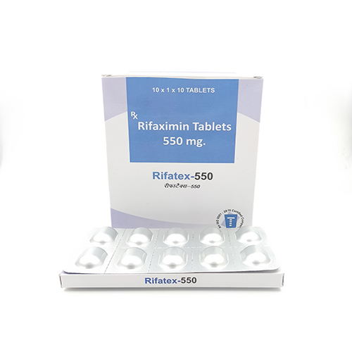 RIFATEX-550 Tablets