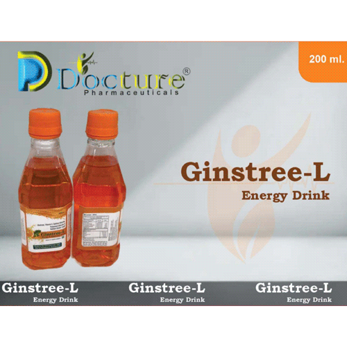GINSTREE-L Energy Drink