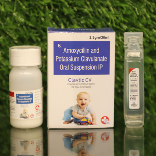 CLAVTIC-CV Dry Syrup
