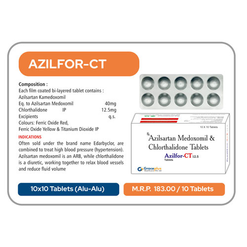 AZILFOR-CT TABLETS