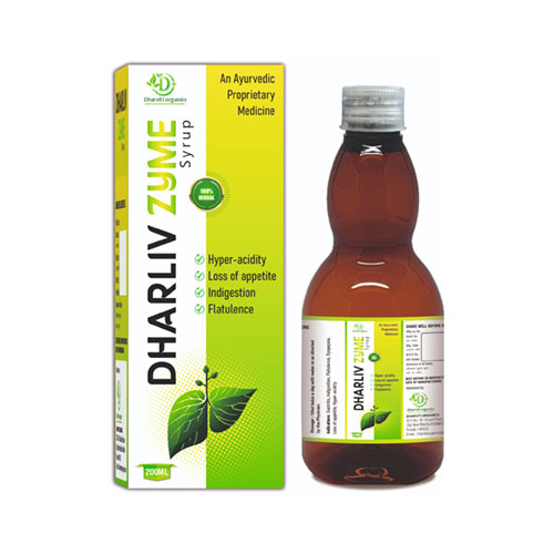 DHARLIV ZYME SYRUP