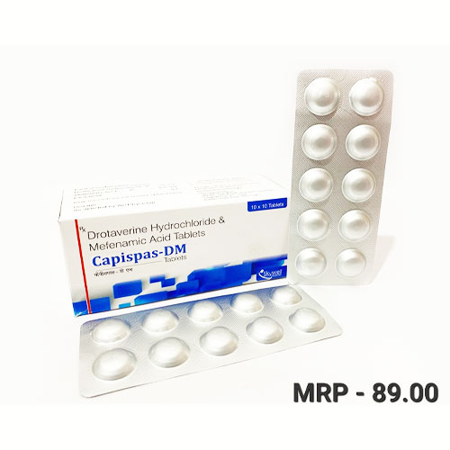 CAPISPAS-DM TABLETS