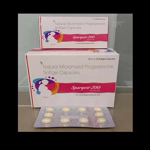 SPARGEST-200 Softgel Capsules