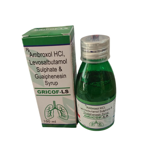 GRICOF-LS SYRUP