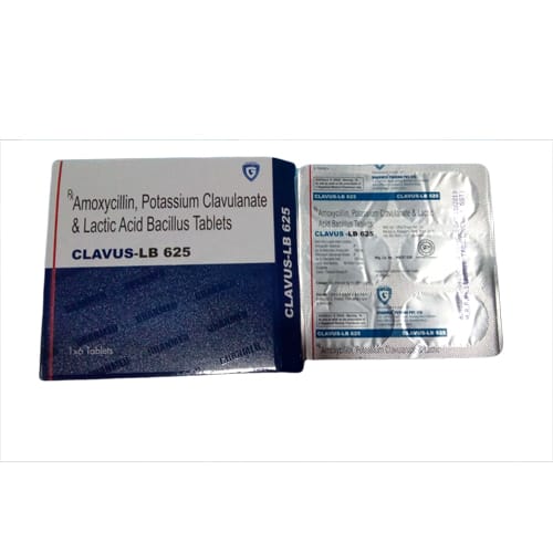 CLAVUS LB-625 Tablets