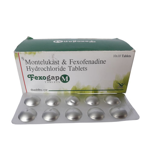 FEXOGAP-M TABLETS