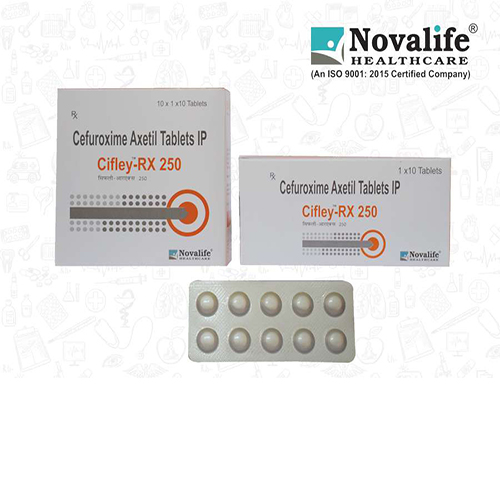 Cifley-RX 250 Tablets