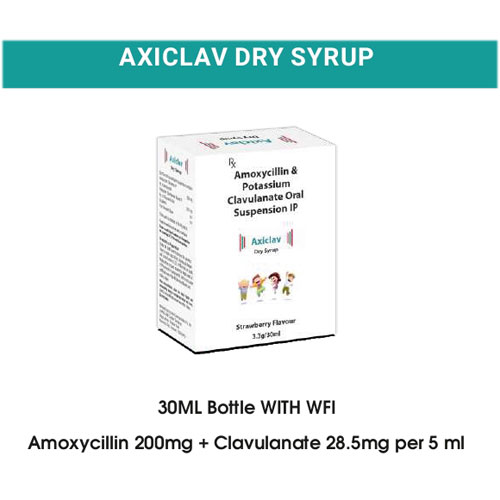 AXICLAV Dry Syrup