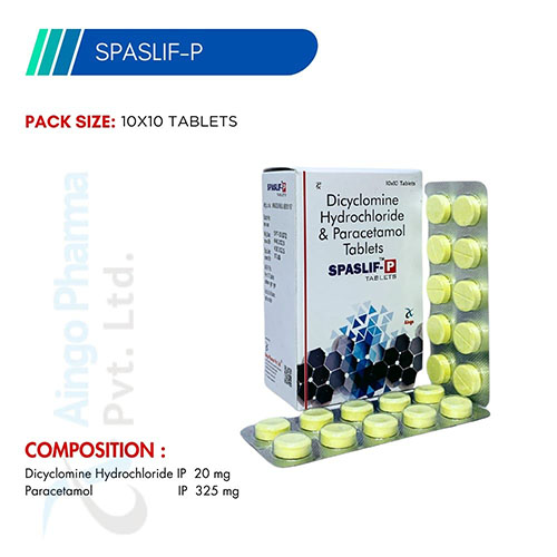 SPASLIF-P TABLETS