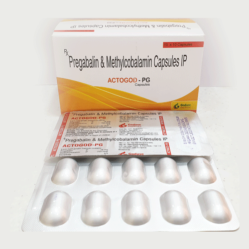 ACTOGOD-PG Capsules