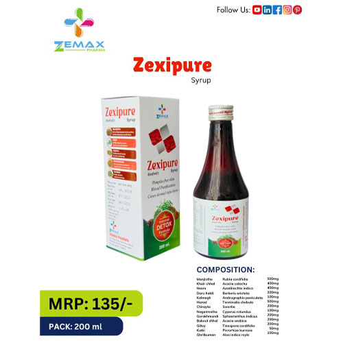 ZEXIPURE-Syrups