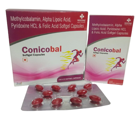 CONICOBAL Softgel Capsules