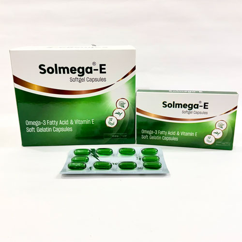 SOLMEGA-E SOFTGEL CAPSULES