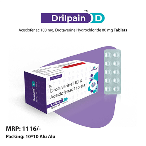 Drilpain-D Tablets