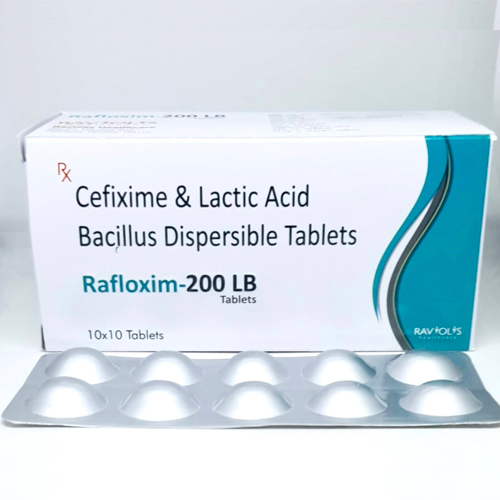 RAFLOXIM-200 LB Tablets