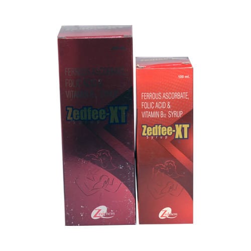 Zedfee XT Syrup