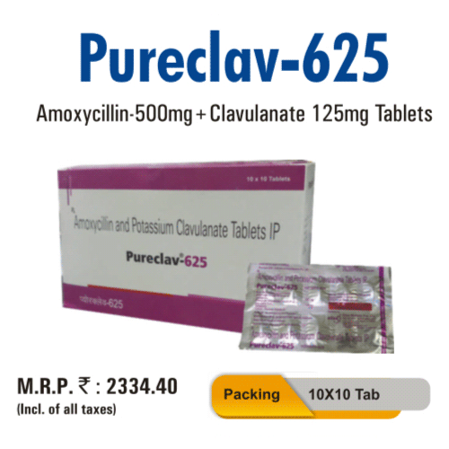 Pureclav®-625 Tablets