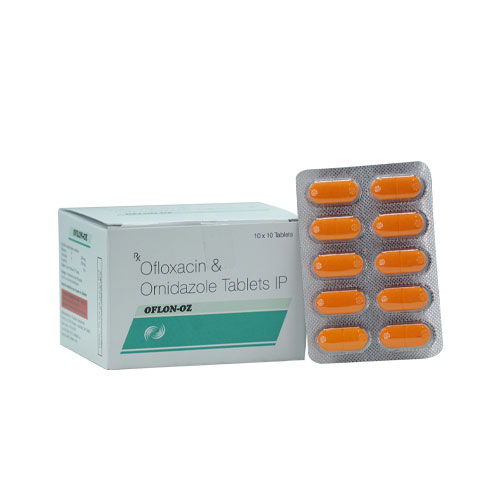 OFLON-OZ TABLETS (10*10 Blister)