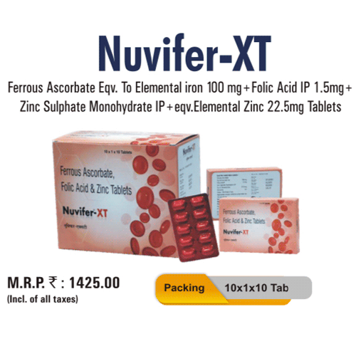 Nuvifer-XT Tablets