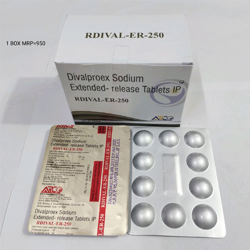 RDIVAL-ER 250 Tablets