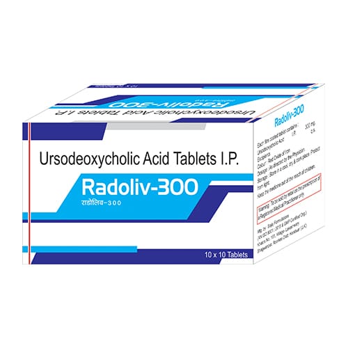 URSODEOXYCHOLIC ACID Tablets I.P.