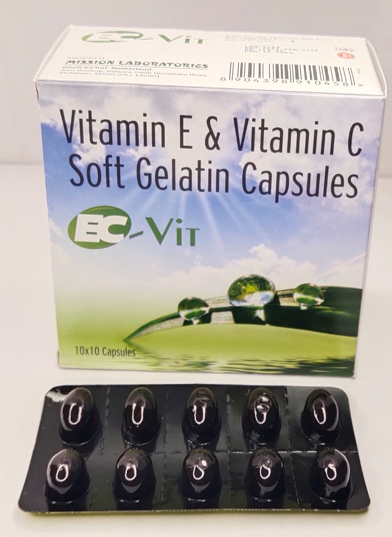 EC-VIT Soft Gel Capsules