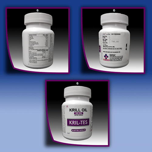 KRILTES Soft Gel Capsules